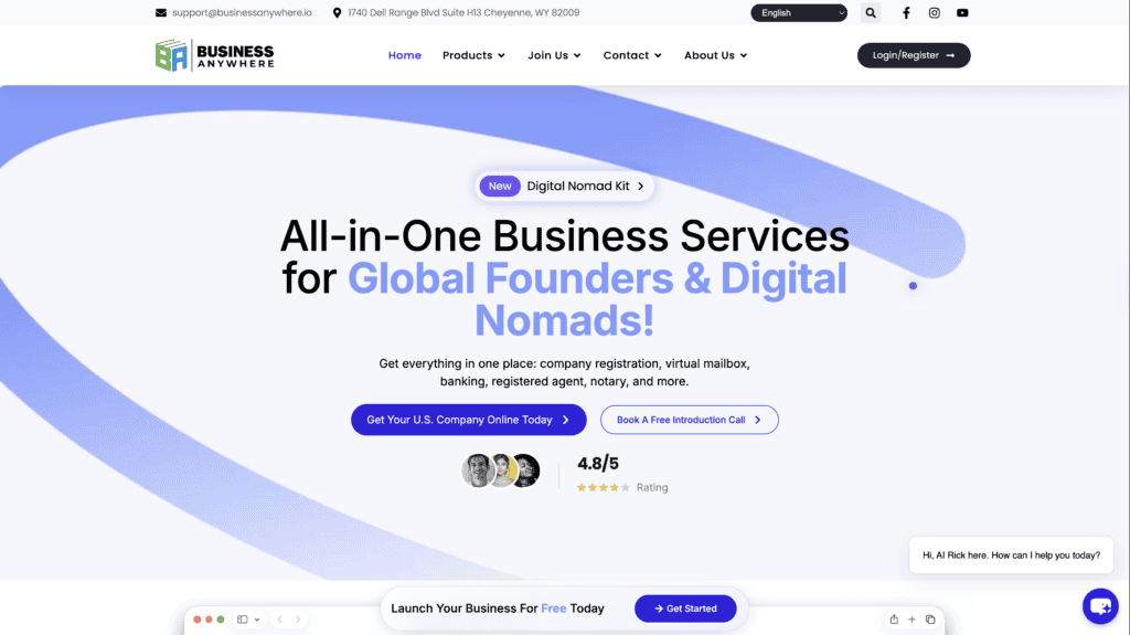 Innovative digital solutions by Voidwebix for global entrepreneurs and digital nomads.